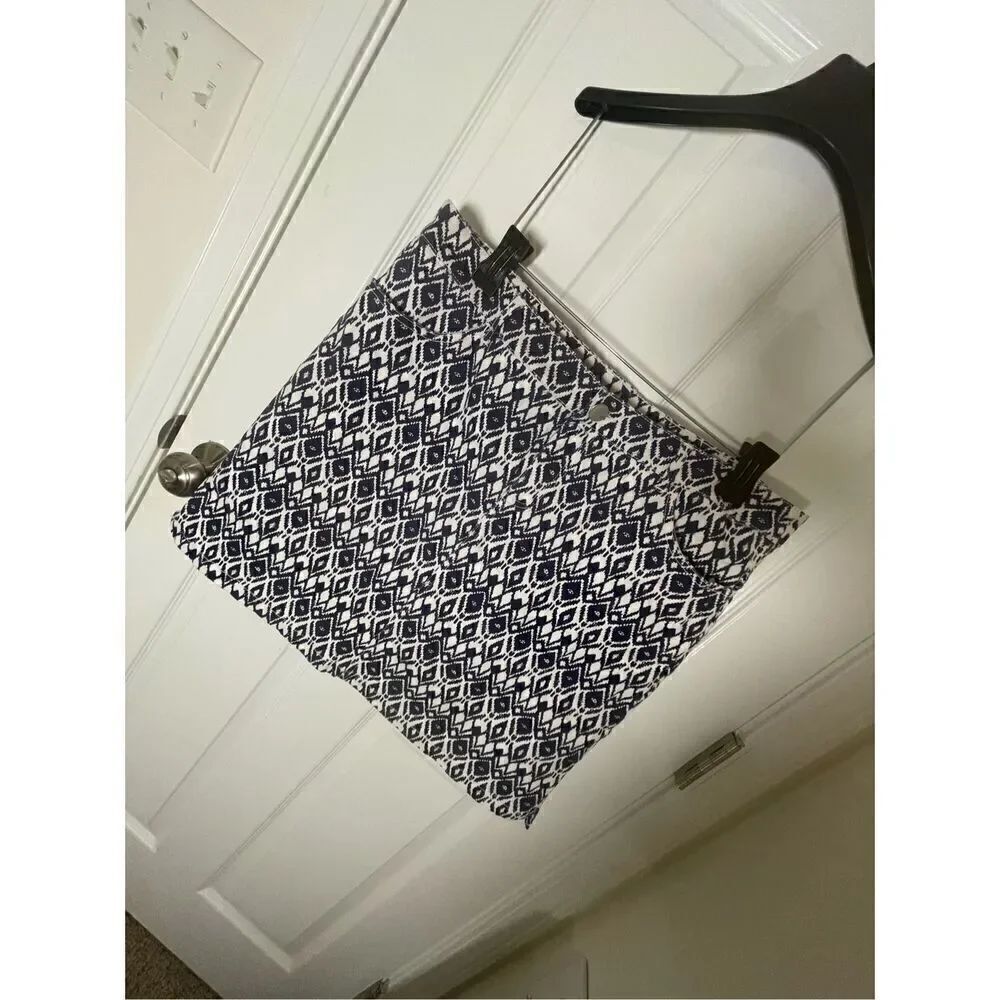 Westport 1962 women’s size 14 skirt blue white